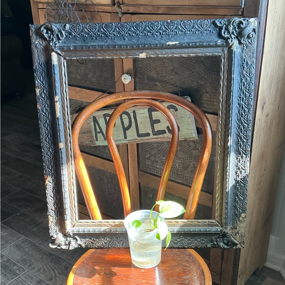 Antique Large Ornate Frame